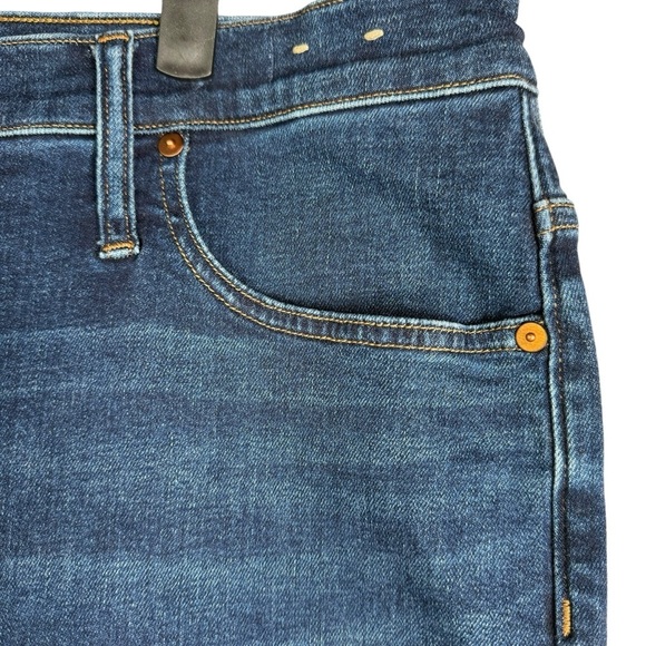 Madewell Kick out Mid Rise Women’s Jeans Size 33 Medium Wash - Picture 6 of 10